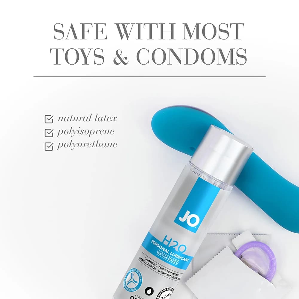 JO H2O Original Water-Based Lubricant 8 oz. thumbnail 3