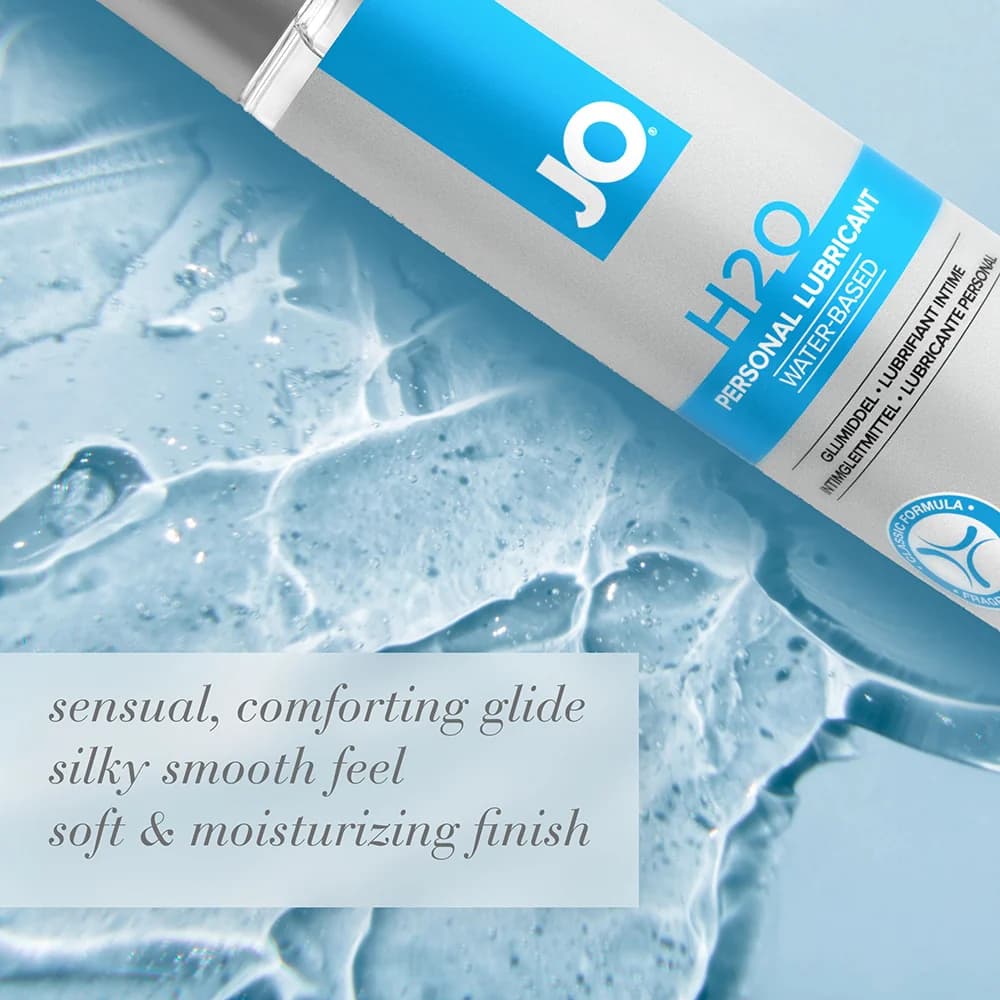 JO H2O Original Water-Based Lubricant 8 oz. thumbnail 4