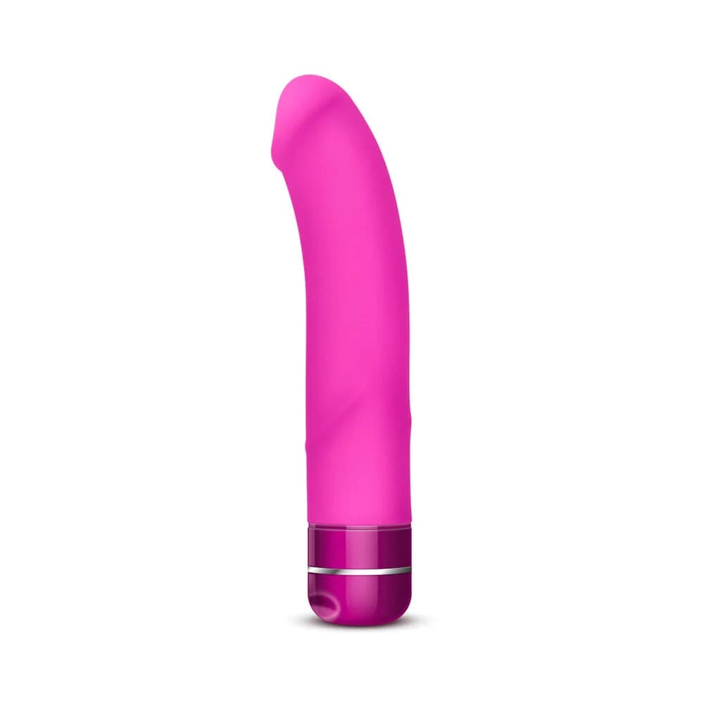 Luxe Beau Silicone G-Spot Vibrator Pink thumbnail 2