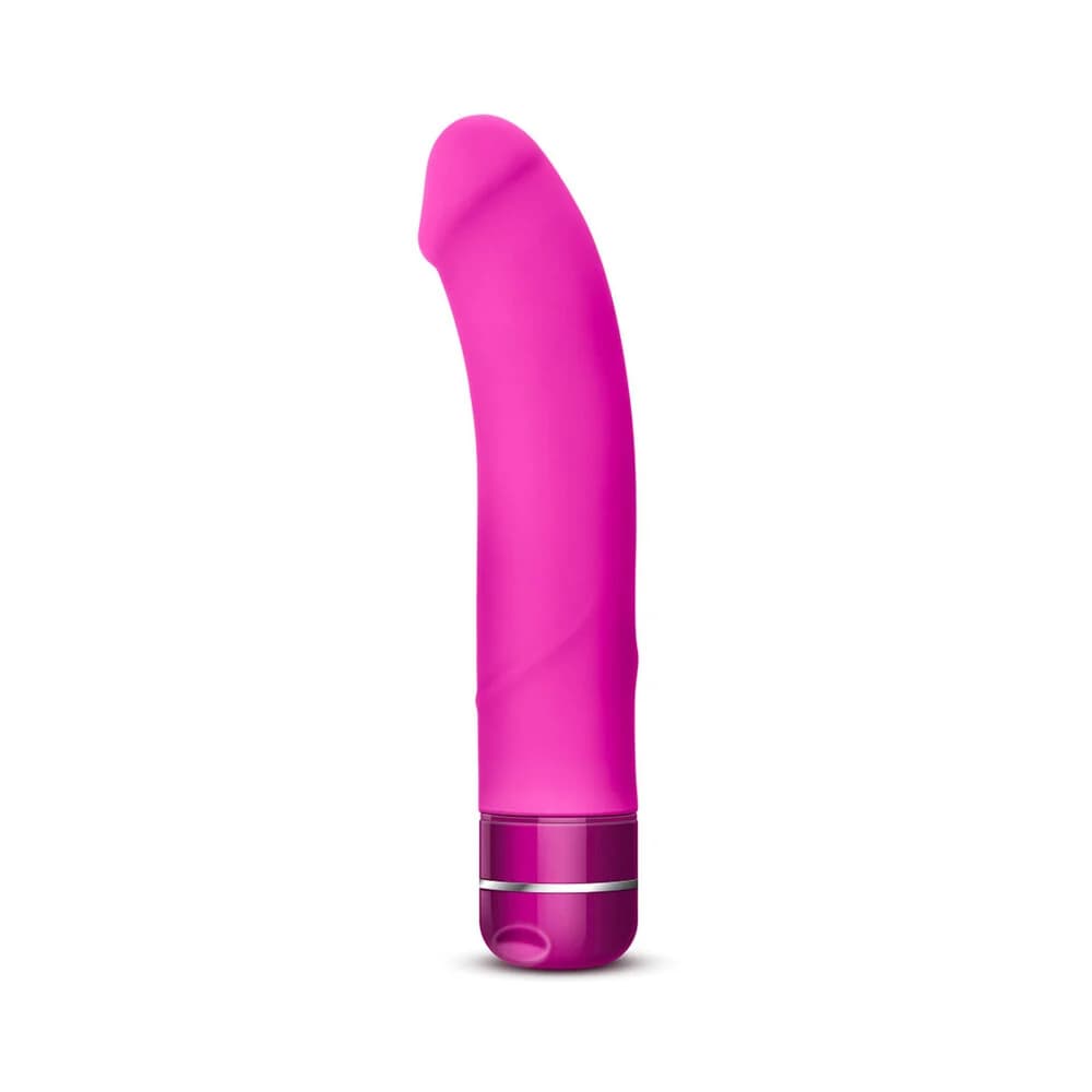 Luxe Beau Silicone G-Spot Vibrator Pink thumbnail 3