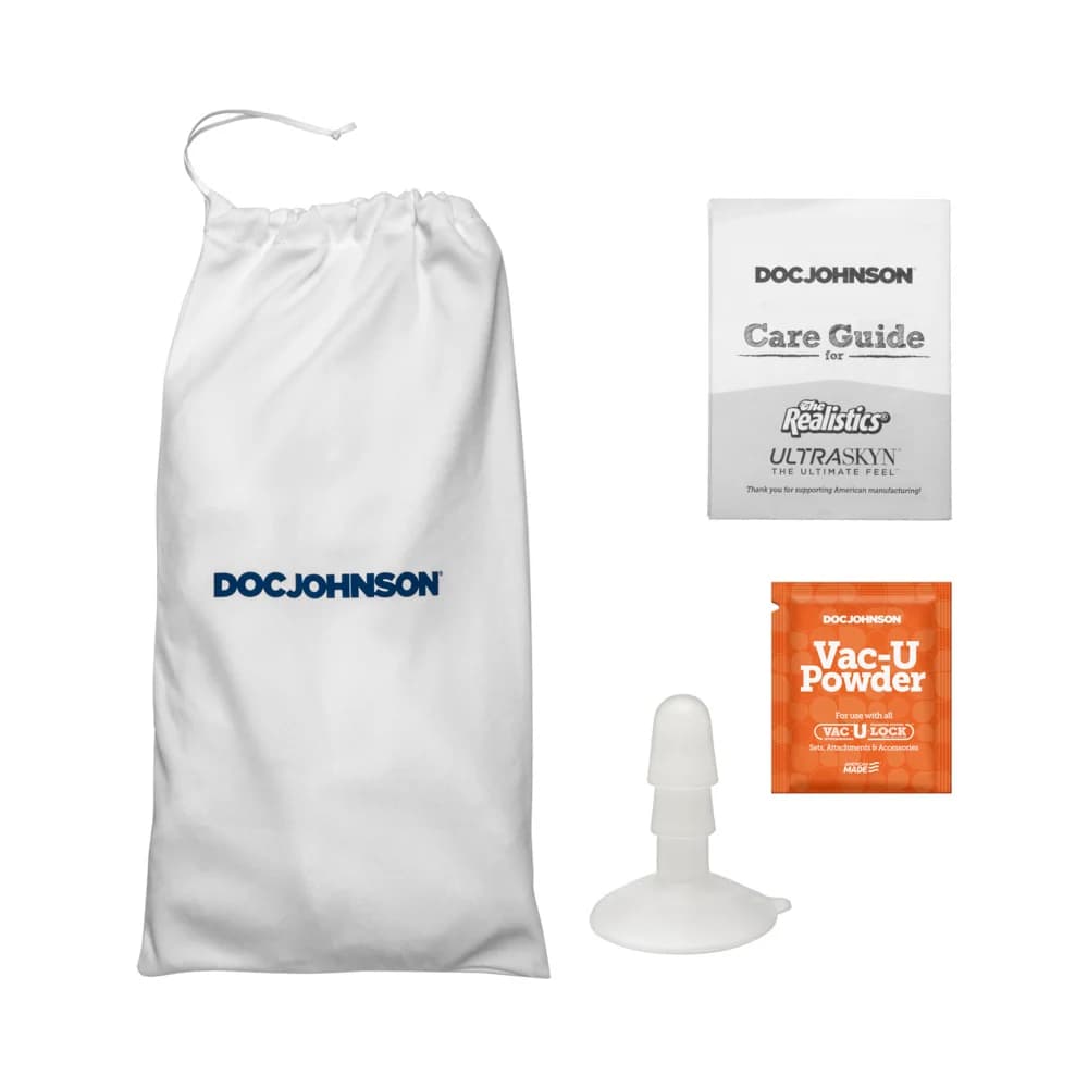 Signature Cocks Jax Slayher 10 Inch ULTRASKYN Cock with Removable Vac-U-Lock Suction Cup Chocolate thumbnail 5