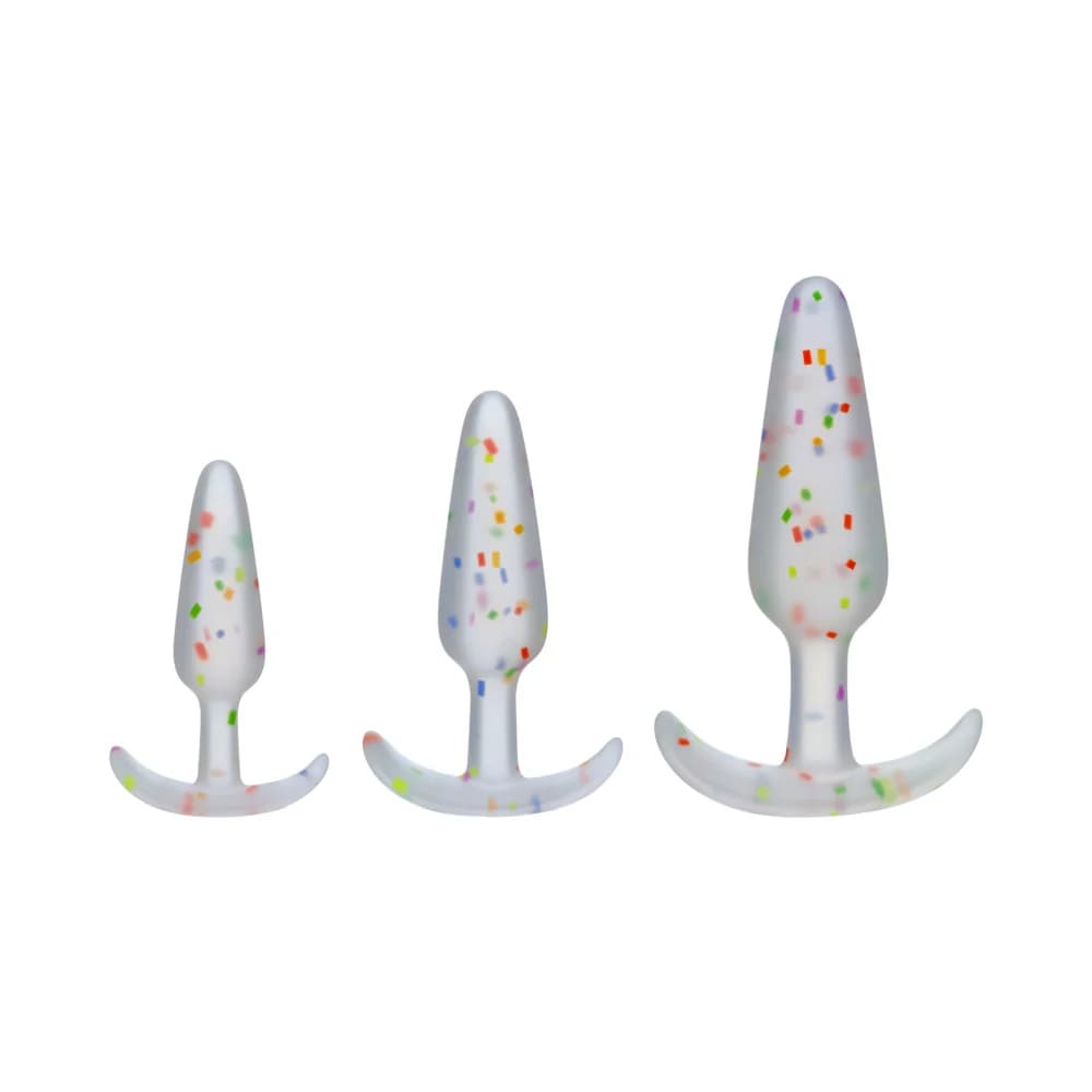 Mood Pride Anal Plug Training Set 3-Piece thumbnail 2