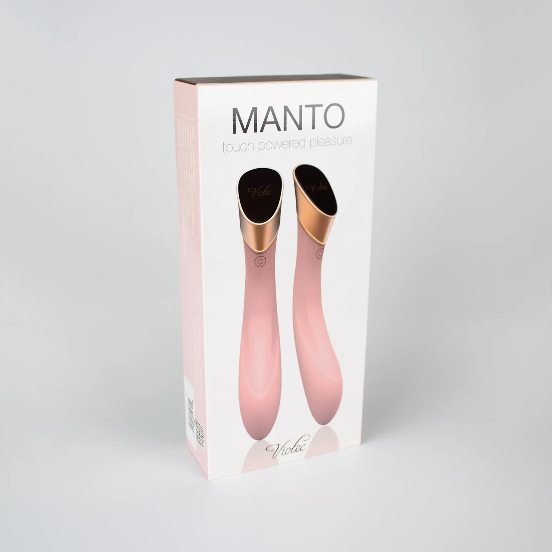 Manto Touch Panel G-Spot Vibrator Pink thumbnail 4