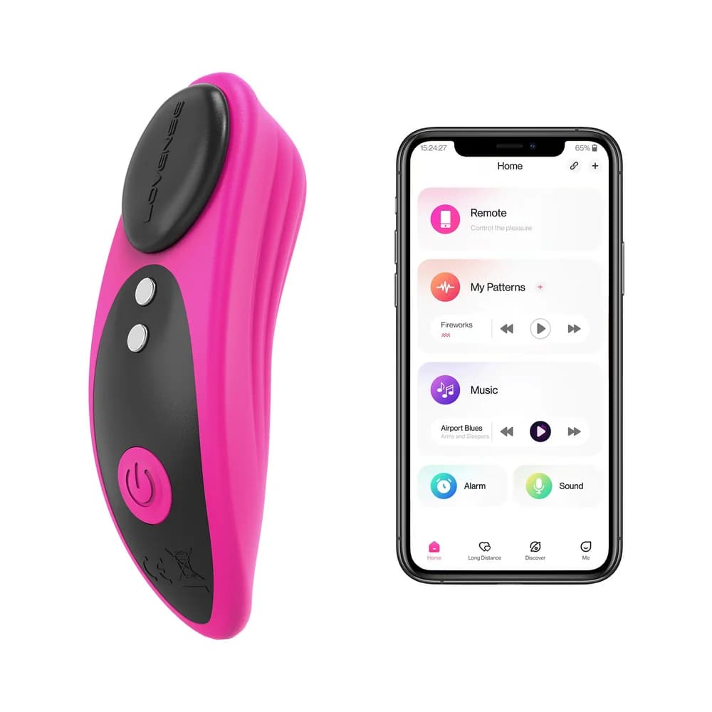 Lovense Ferri Bluetooth Remote-Controlled Panty Vibrator thumbnail 4