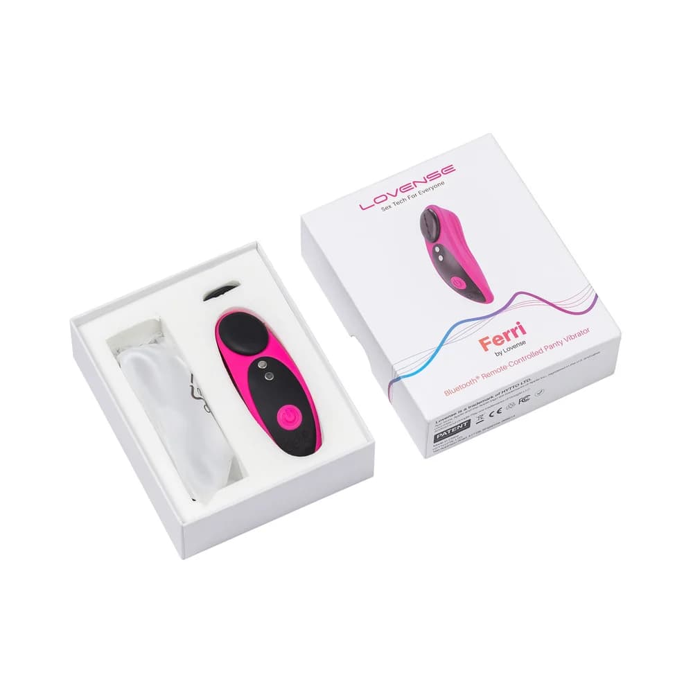 Lovense Ferri Bluetooth Remote-Controlled Panty Vibrator thumbnail 5