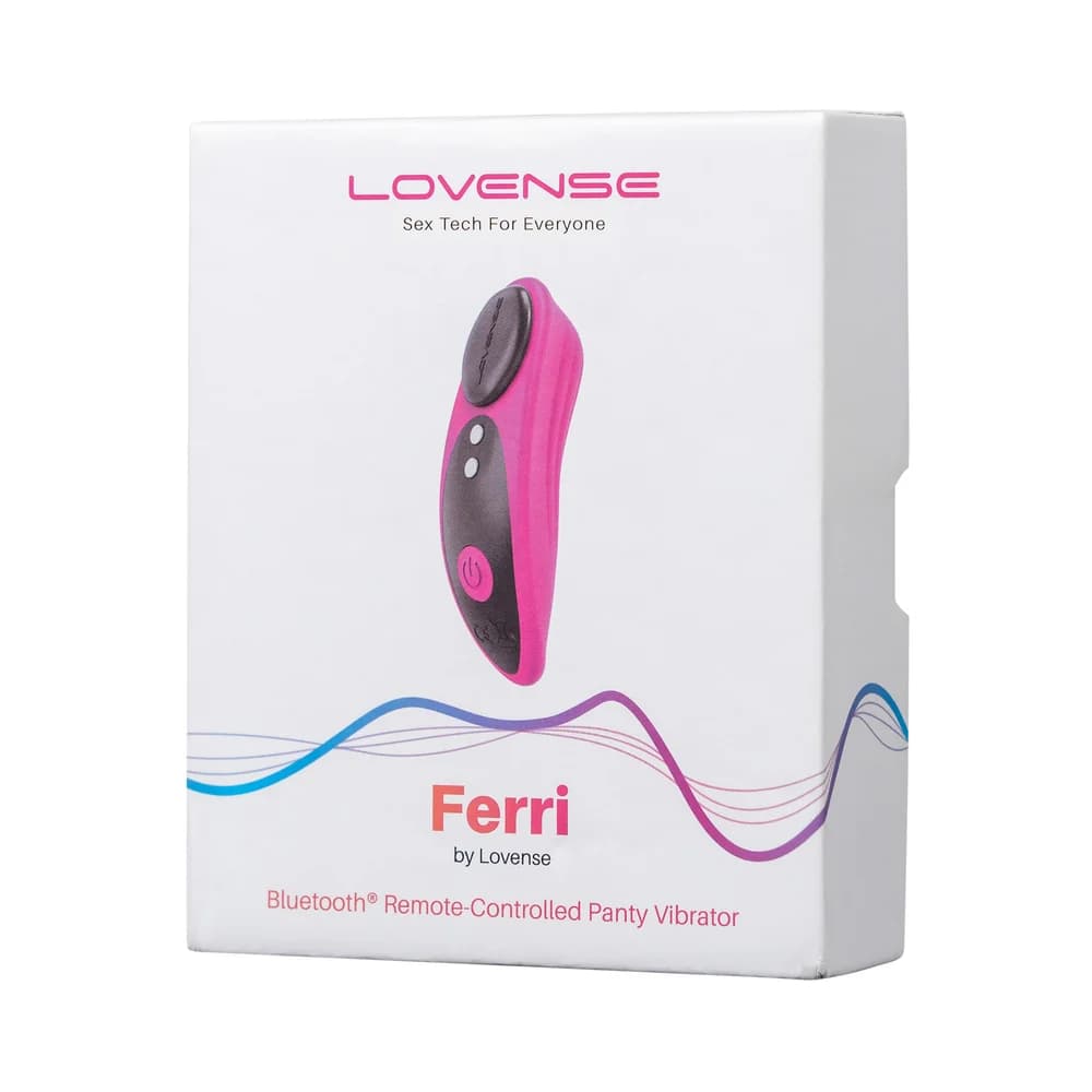 Lovense Ferri Bluetooth Remote-Controlled Panty Vibrator thumbnail 7