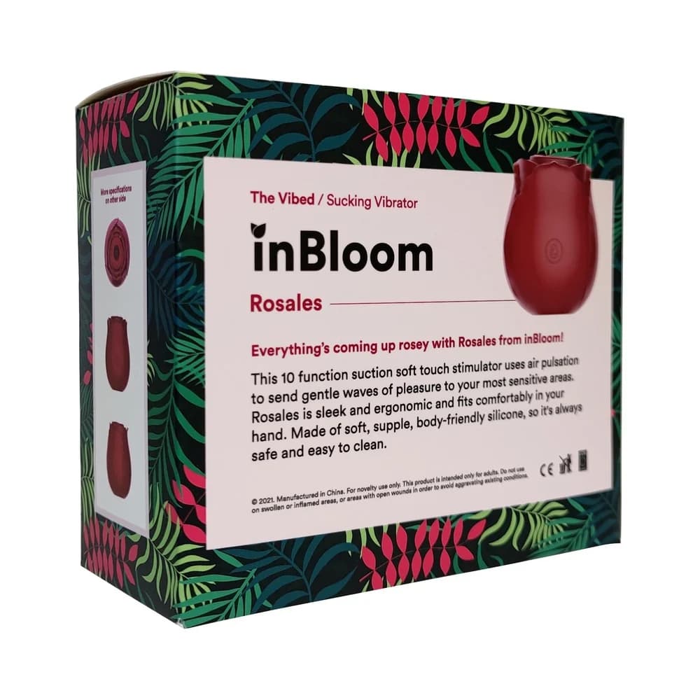 inBloom Rosales Sucking Vibrator thumbnail 3