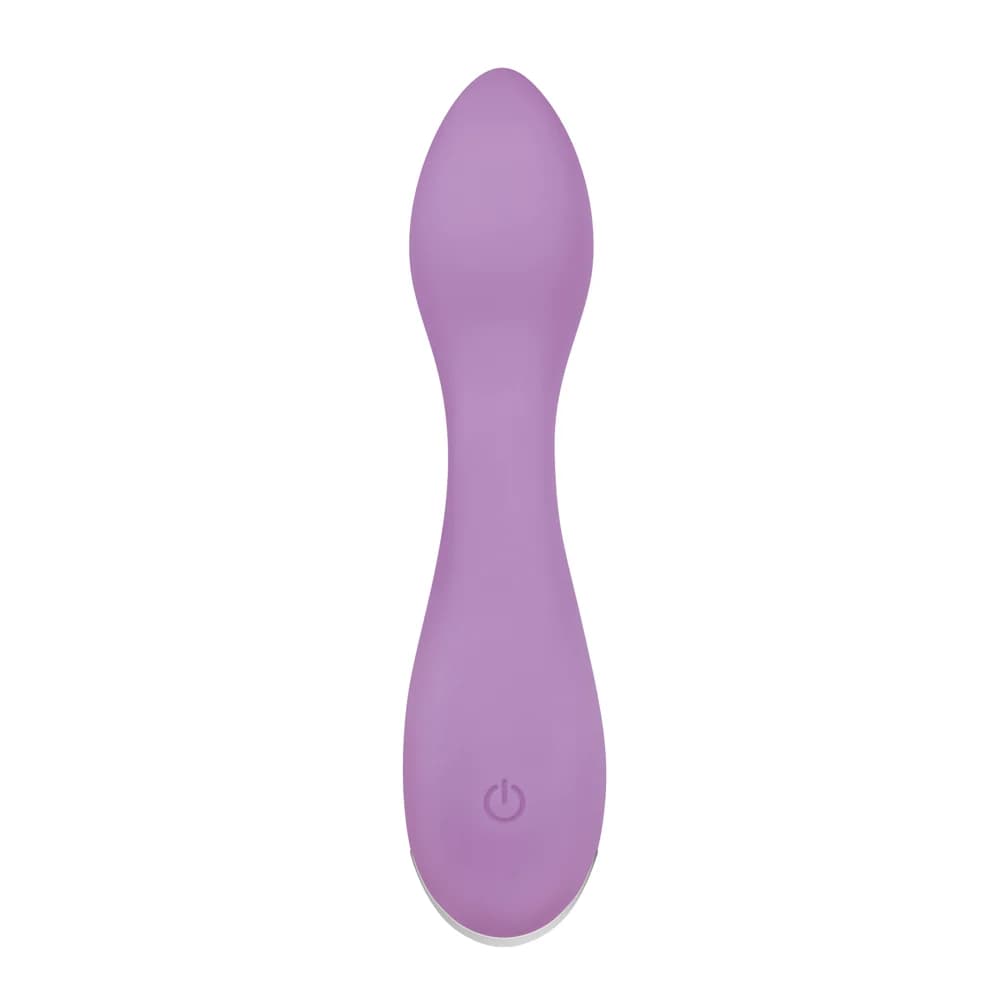 Evolved Lilac G Rechargeable Silicone G-Spot Vibrator Purple thumbnail 2