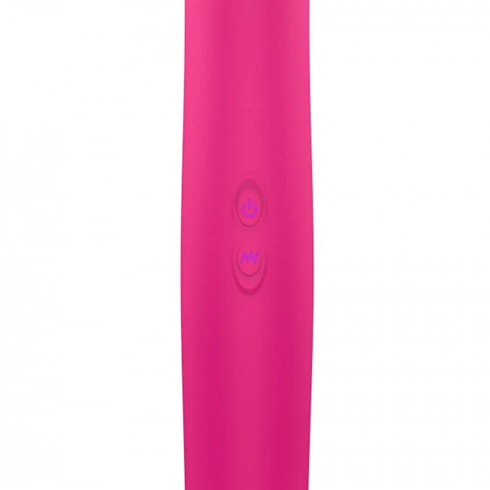 Dorcel Orgasmic Double Do Rechargeable Thrusting & Vibrating Double Dildo Pink thumbnail 10