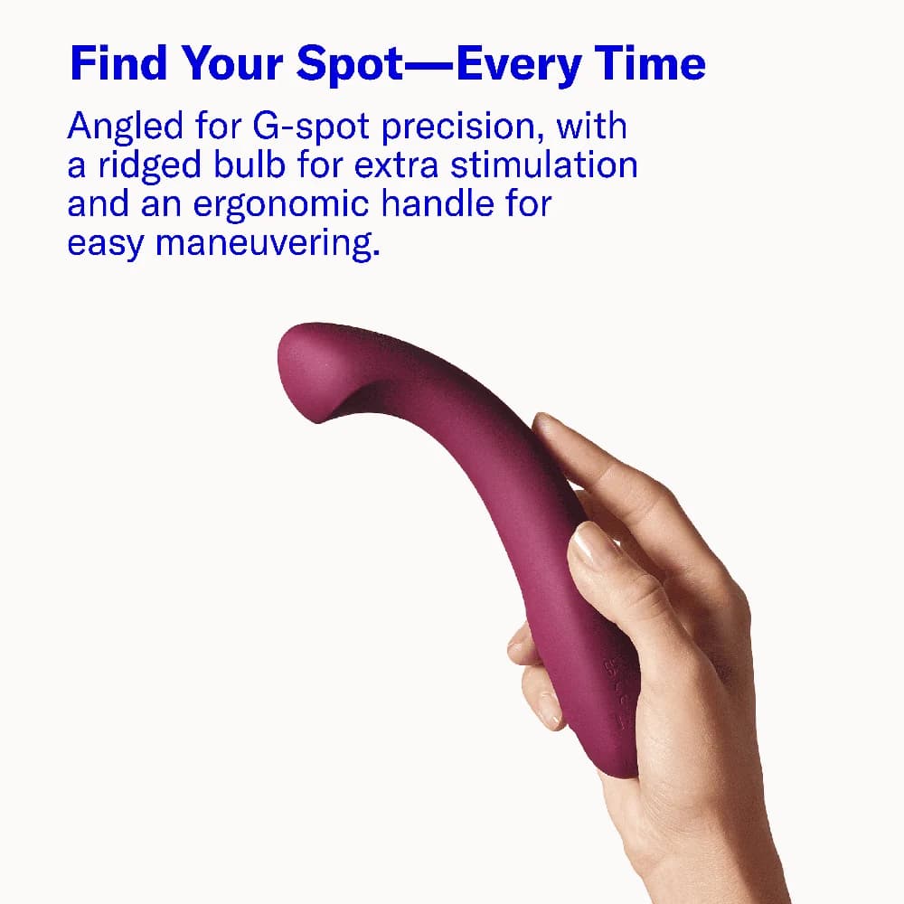 Dame Arc G-Spot Vibrator Plum thumbnail 8