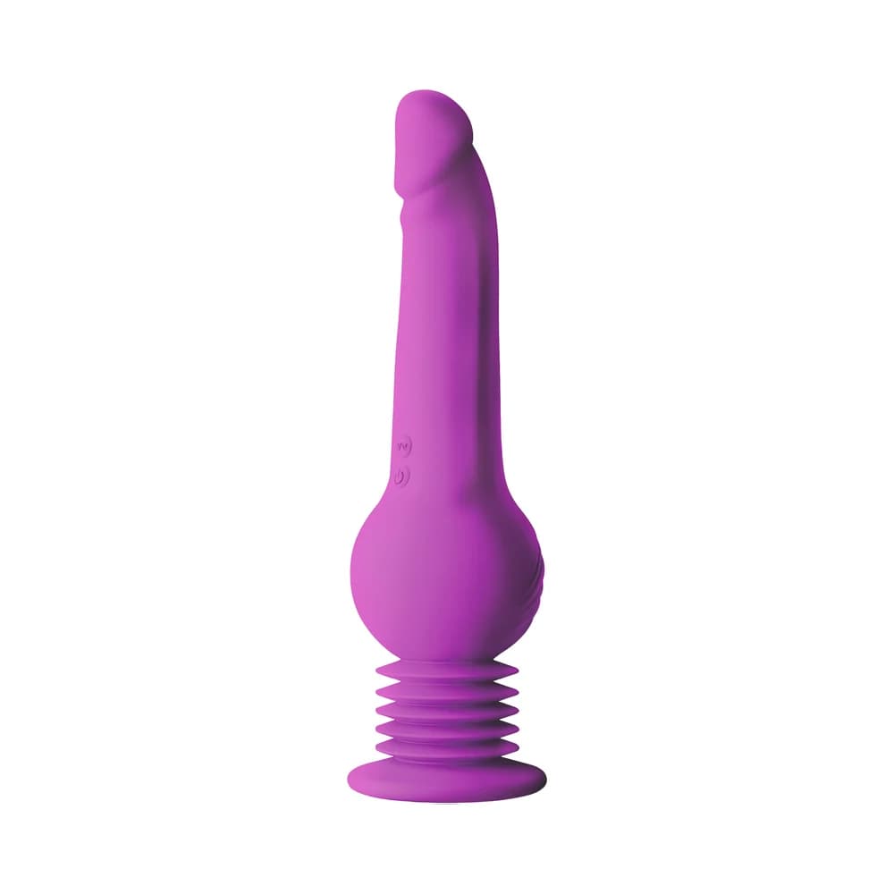 Impressions New York Gyroquake Dildo Purple thumbnail 2