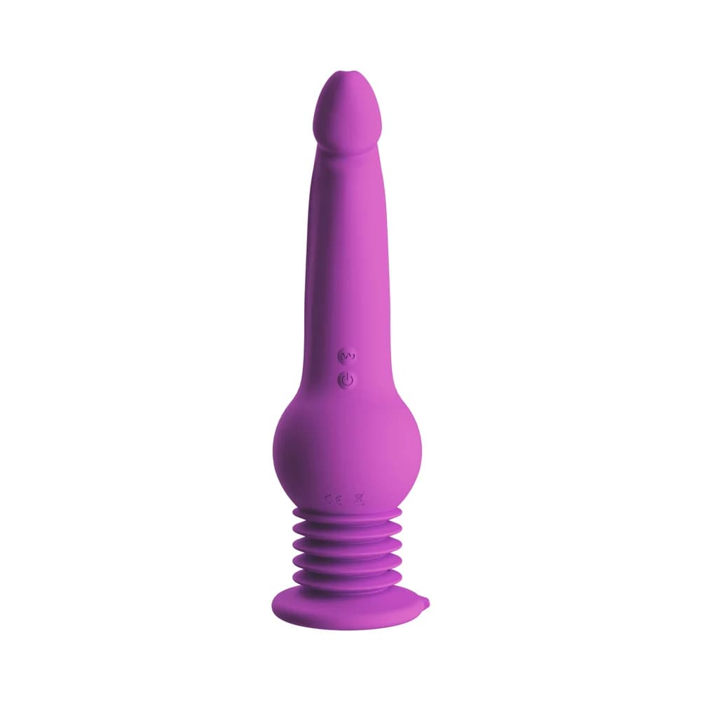 Impressions New York Gyroquake Dildo Purple thumbnail 3