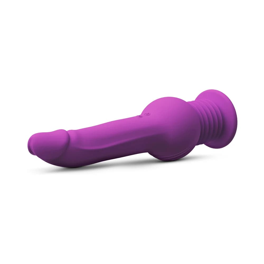 Impressions New York Gyroquake Dildo Purple thumbnail 4