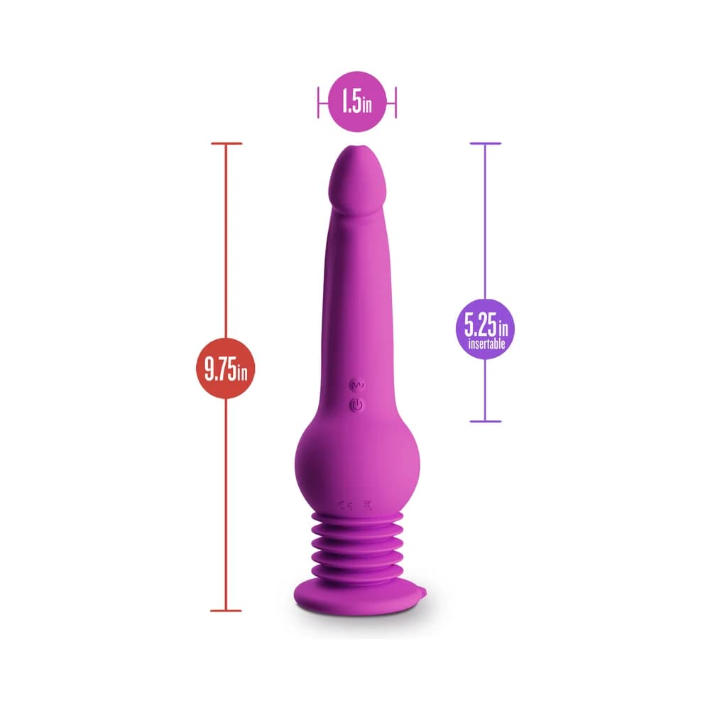 Impressions New York Gyroquake Dildo Purple thumbnail 5