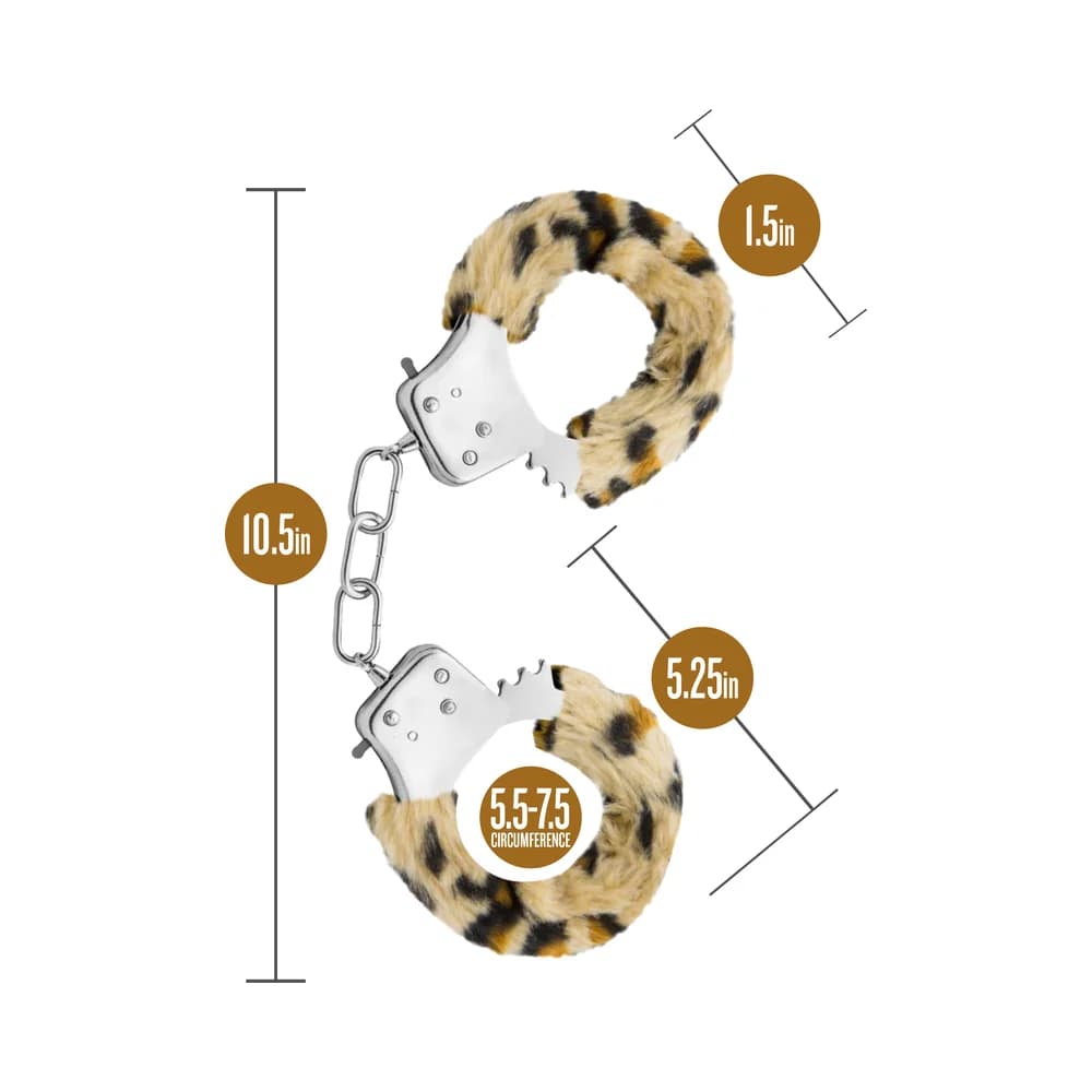 Temptasia Beginner Cuffs Leopard thumbnail 7