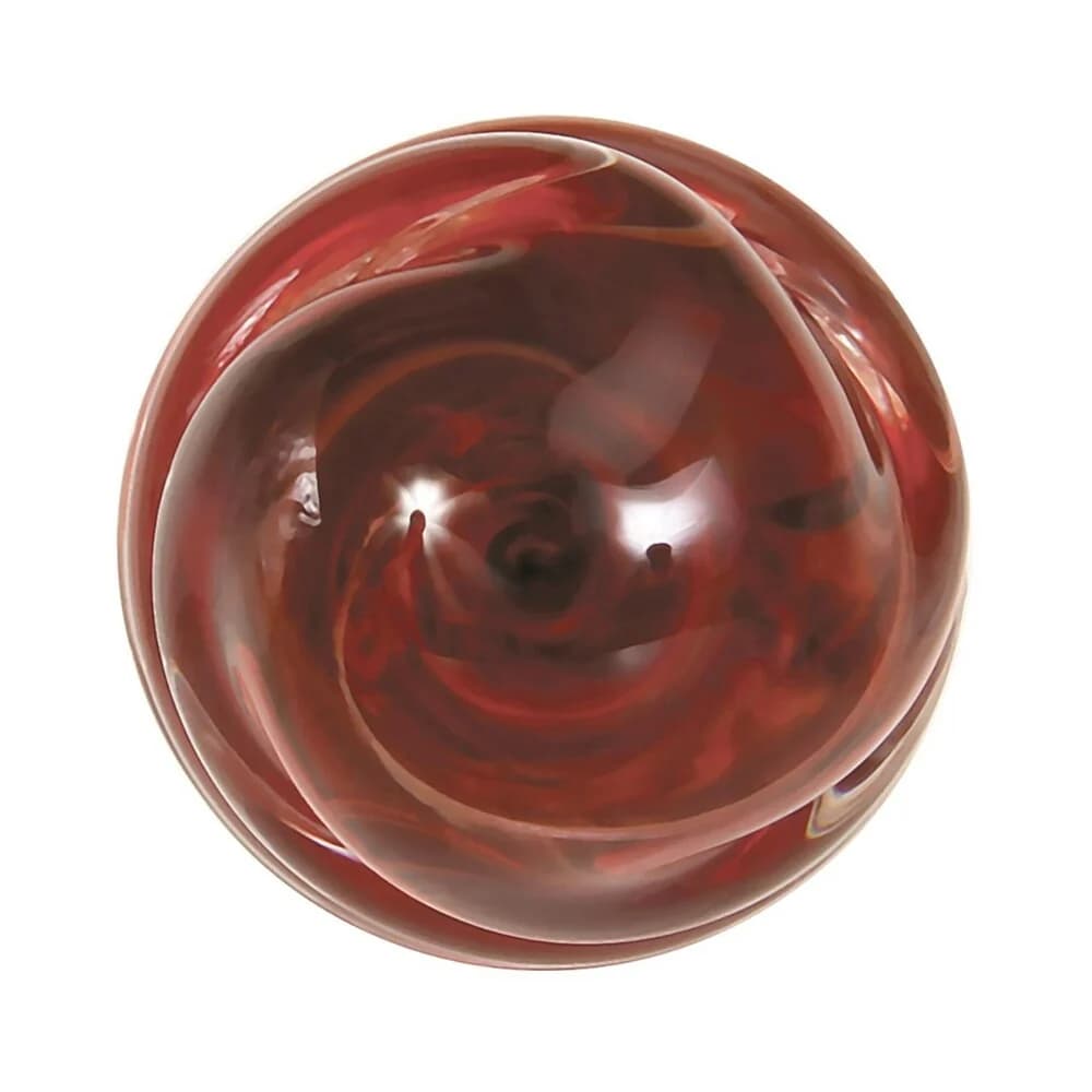 Adam & Eve Eve's Sweetheart Swirl Glass Dildo thumbnail 6