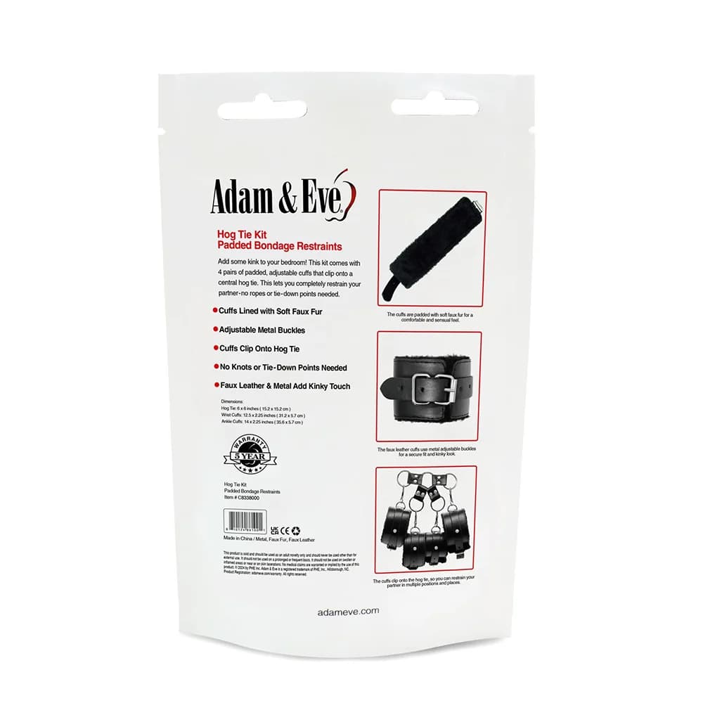 Adam & Eve Hog Tie Kit (Bag Packaging) thumbnail 8