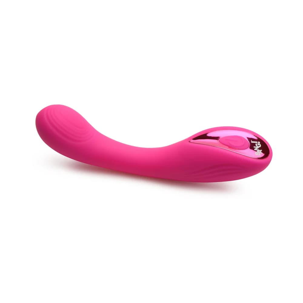 BANG! G-Spot Silicone Vibrator Pink thumbnail 3