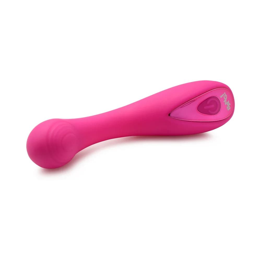 BANG! G-Spot Silicone Vibrator Pink thumbnail 4