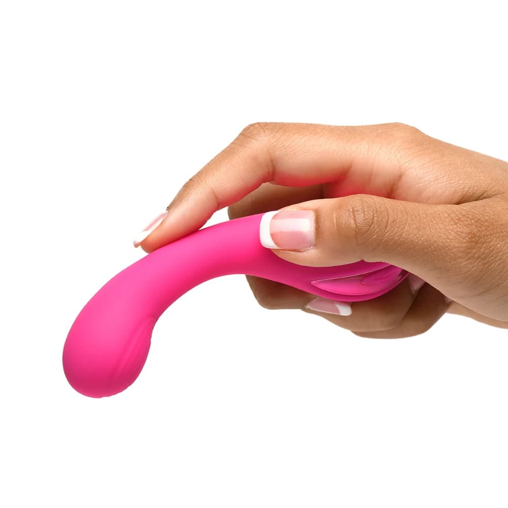 BANG! G-Spot Silicone Vibrator Pink thumbnail 7