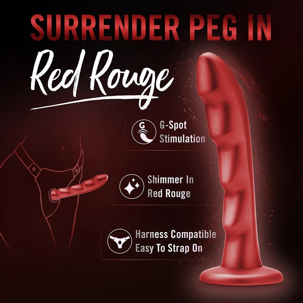 Temptasia Jealousy Peg Red Rouge thumbnail 7