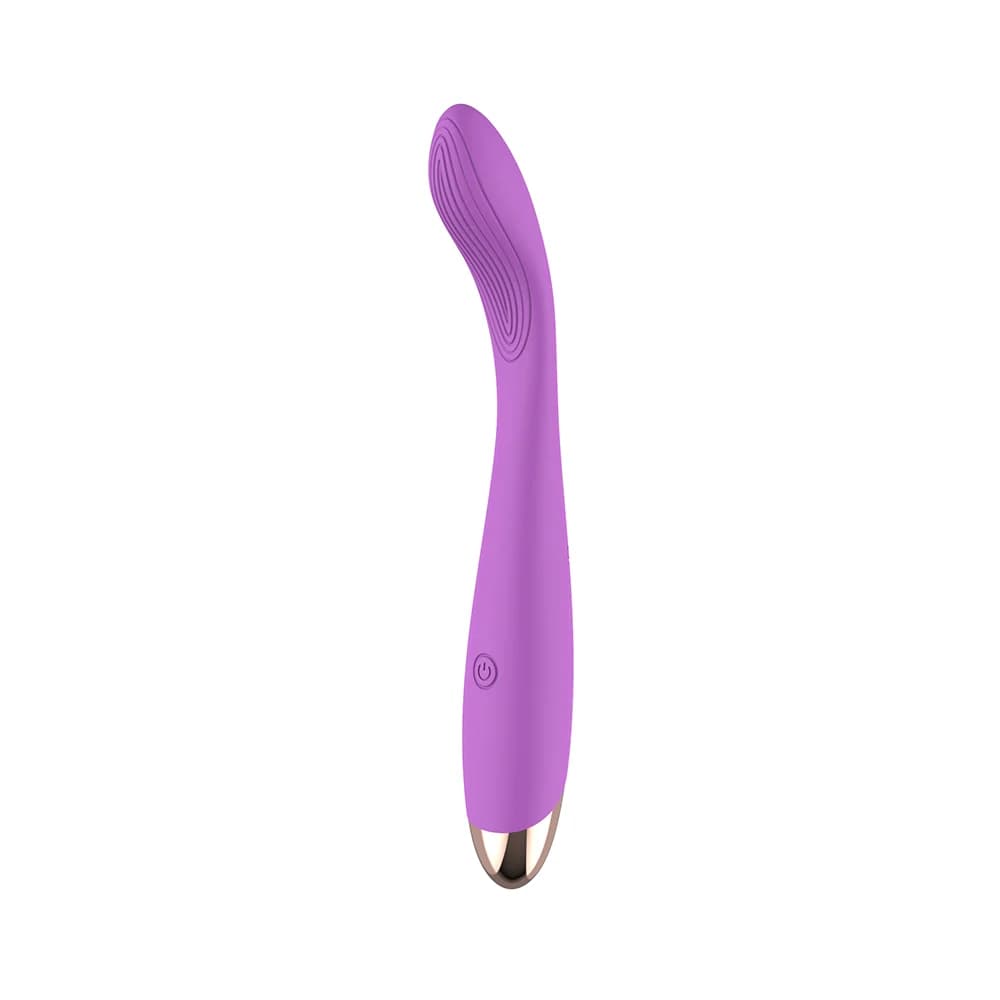 Luv Inc Gv92: G-Spot Vibrator Purple thumbnail 2