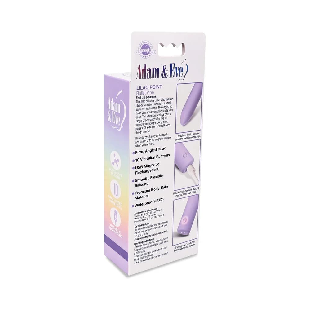 Adam & Eve Lilac Point Bullet Vibe thumbnail 8