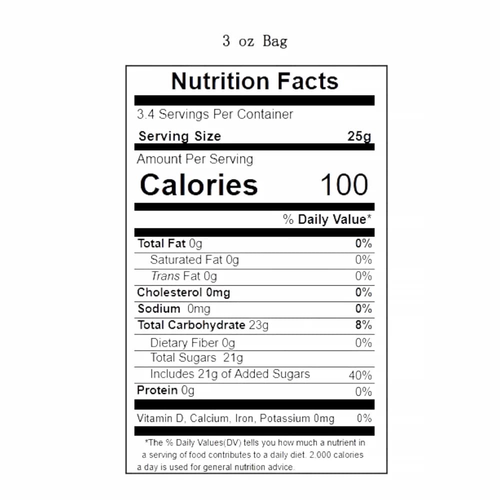 Eat It Pussy Candy 3 oz. Bag thumbnail 2