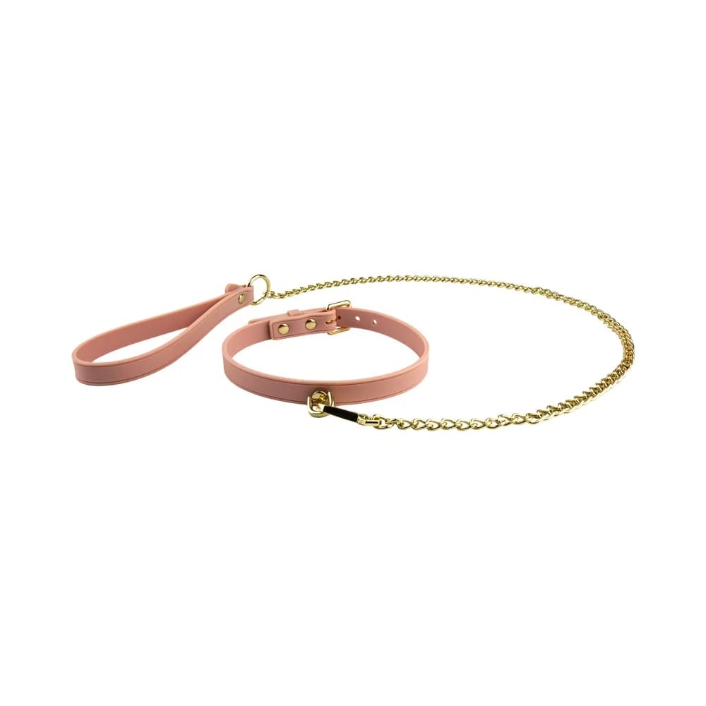 Temptasia Ardor Collar & Leash Pink thumbnail 2
