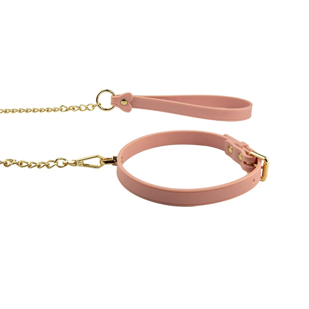 Temptasia Ardor Collar & Leash Pink thumbnail 3