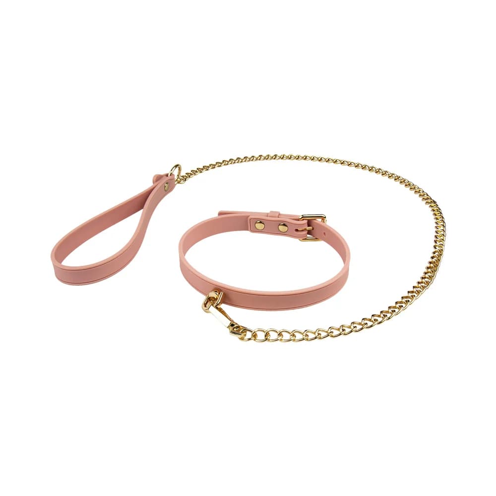 Temptasia Ardor Collar & Leash Pink thumbnail 4