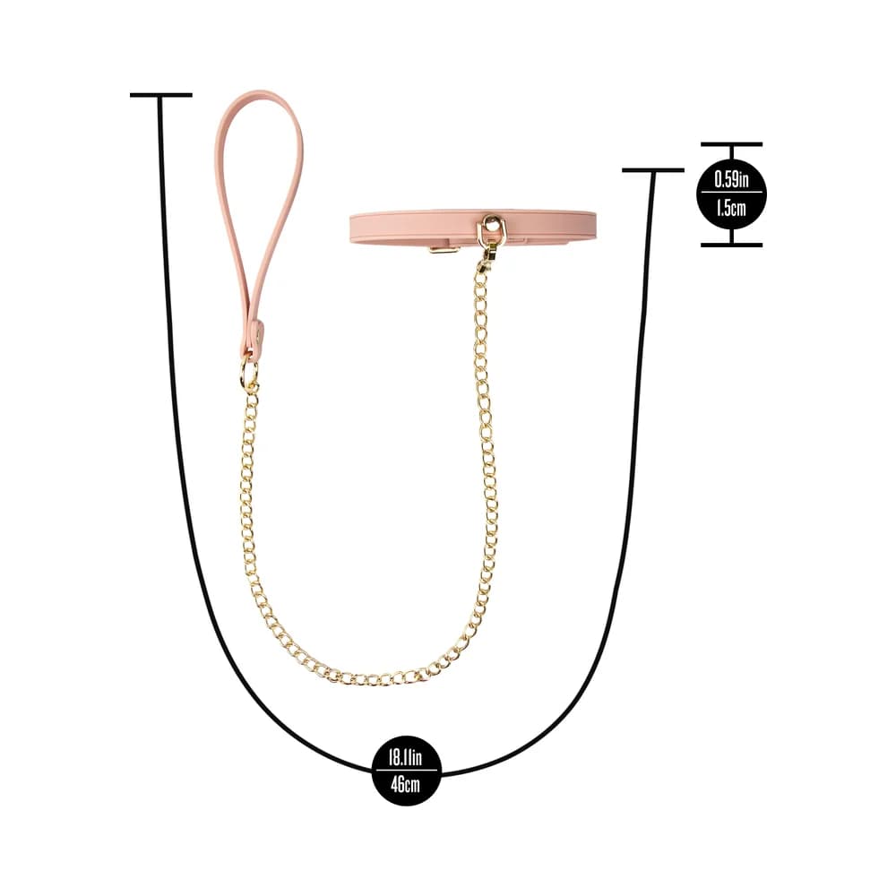 Temptasia Ardor Collar & Leash Pink thumbnail 8