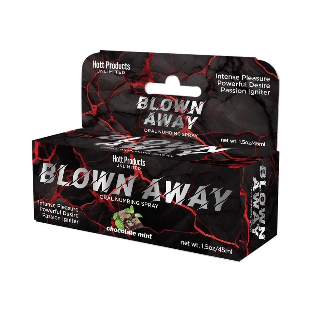 Blown Away Numbing Spray Chocolate Mint 1.5 oz. thumbnail 3
