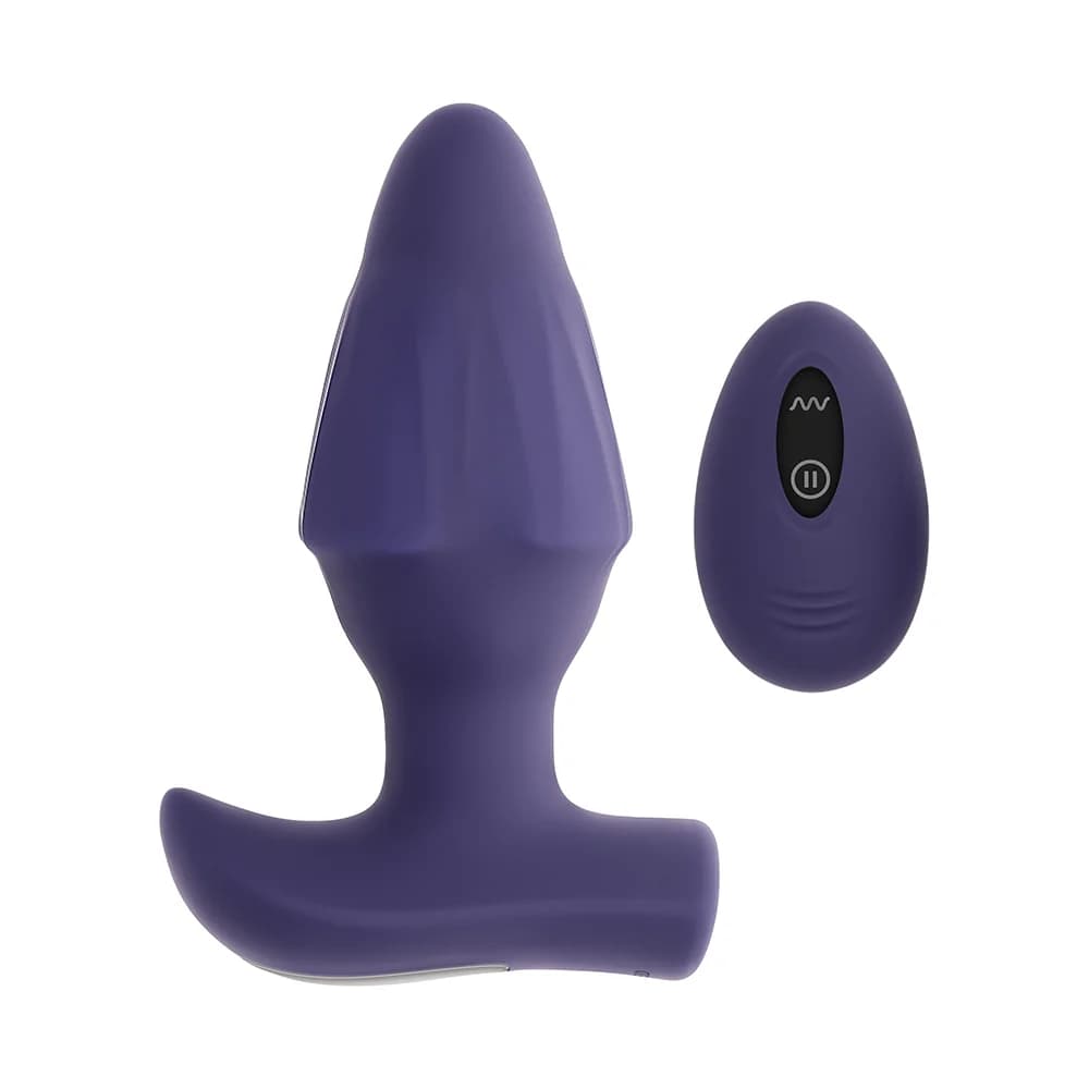 Evolved Starburst Expandable Anal Plug Purple thumbnail 2