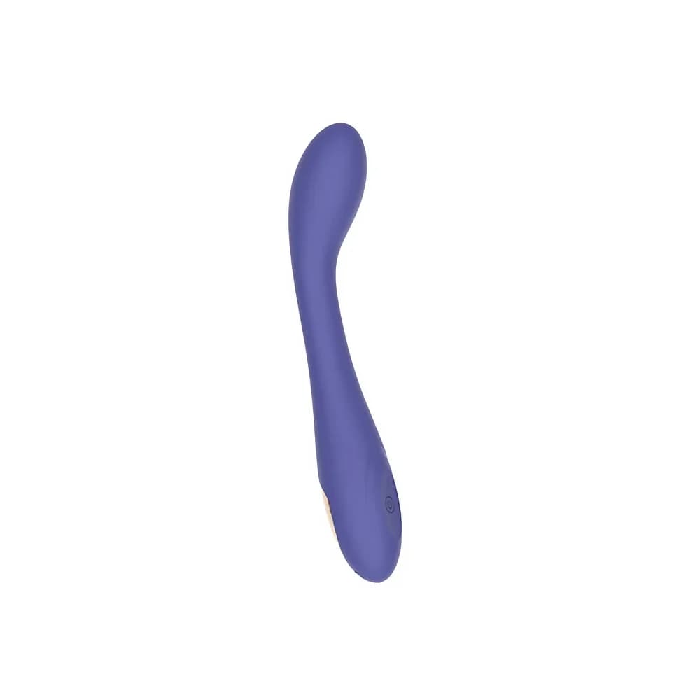 Spectrum Essentials Rechargeable Silicone G-Spot Vibrator Purple thumbnail 4