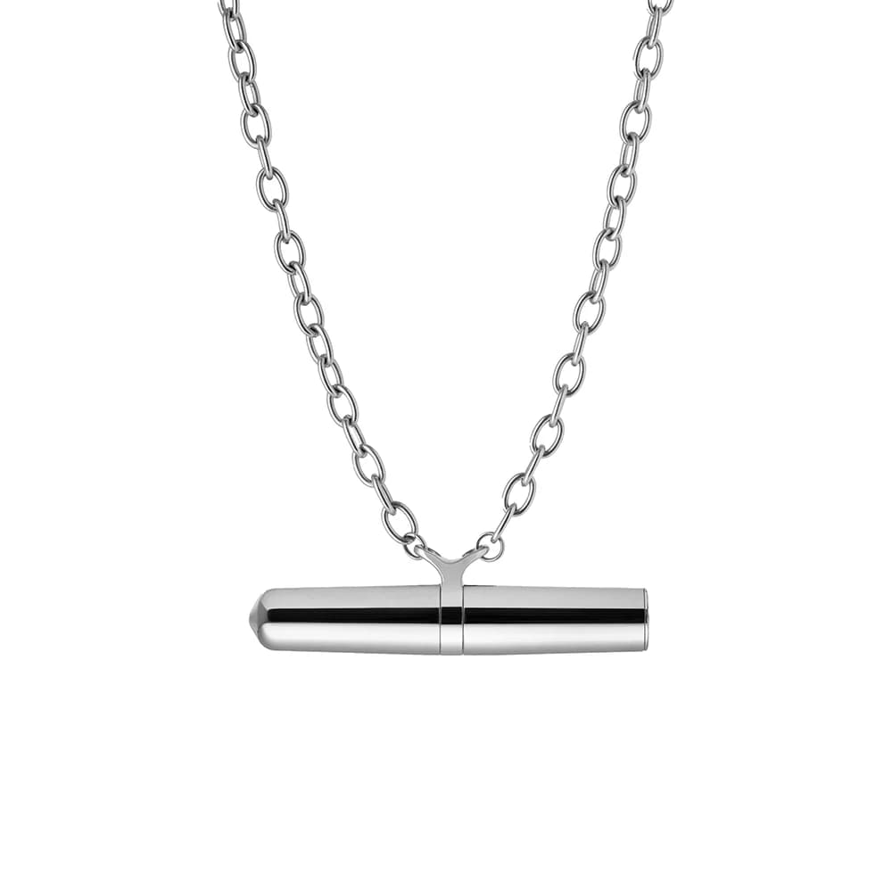 Crave Tease Necklace Silver thumbnail 3