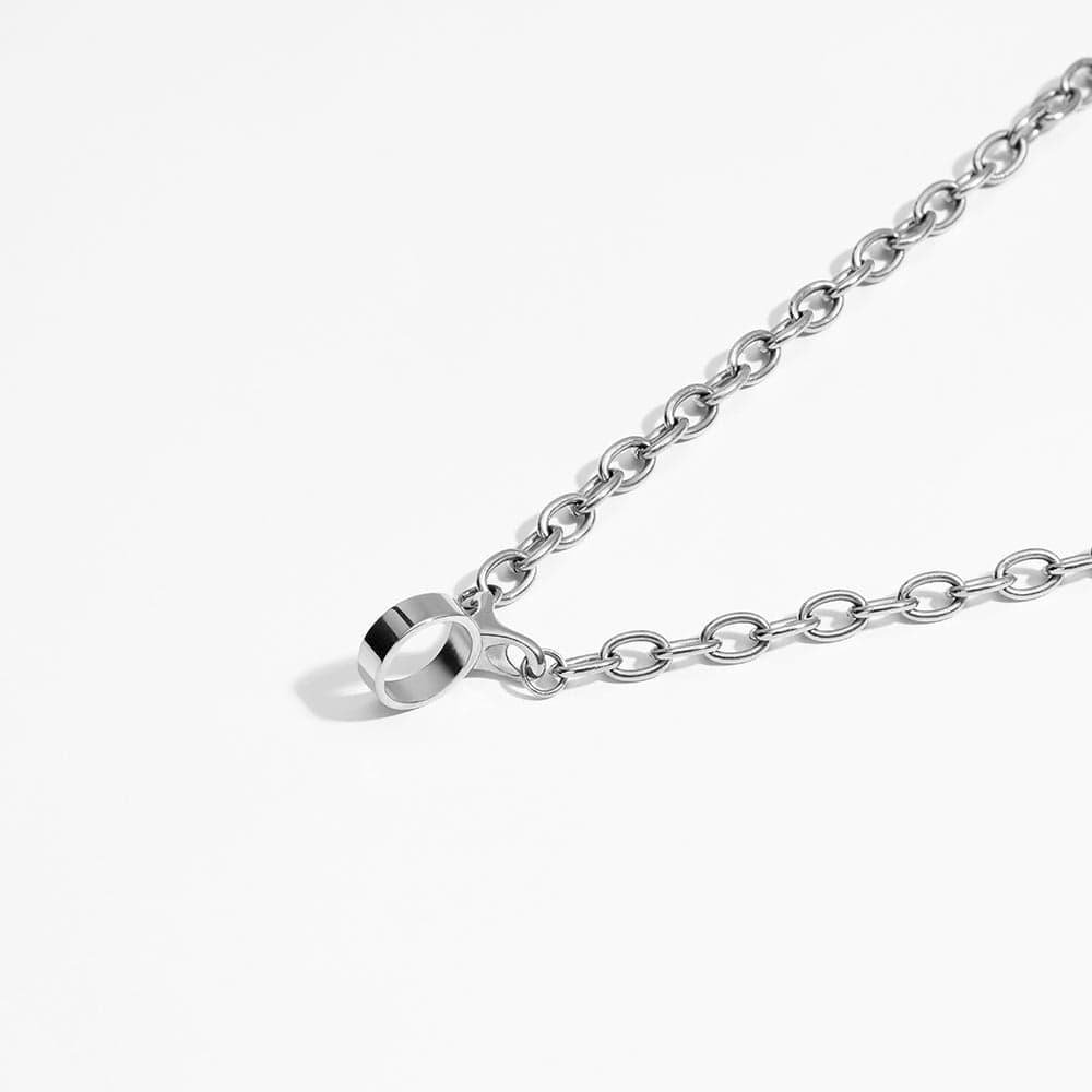 Crave Tease Necklace Silver thumbnail 4