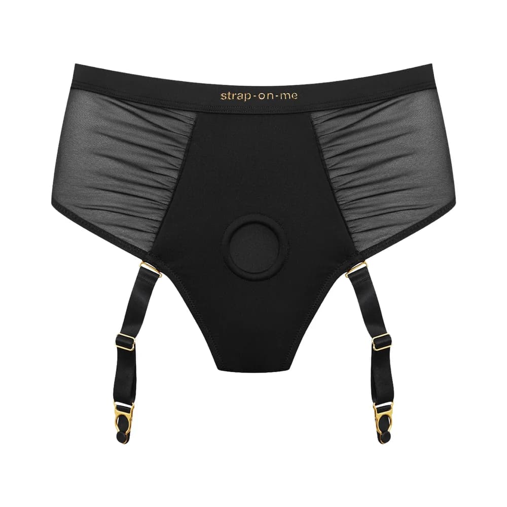 Strap-On-Me Harness Lingerie Idylle L Black