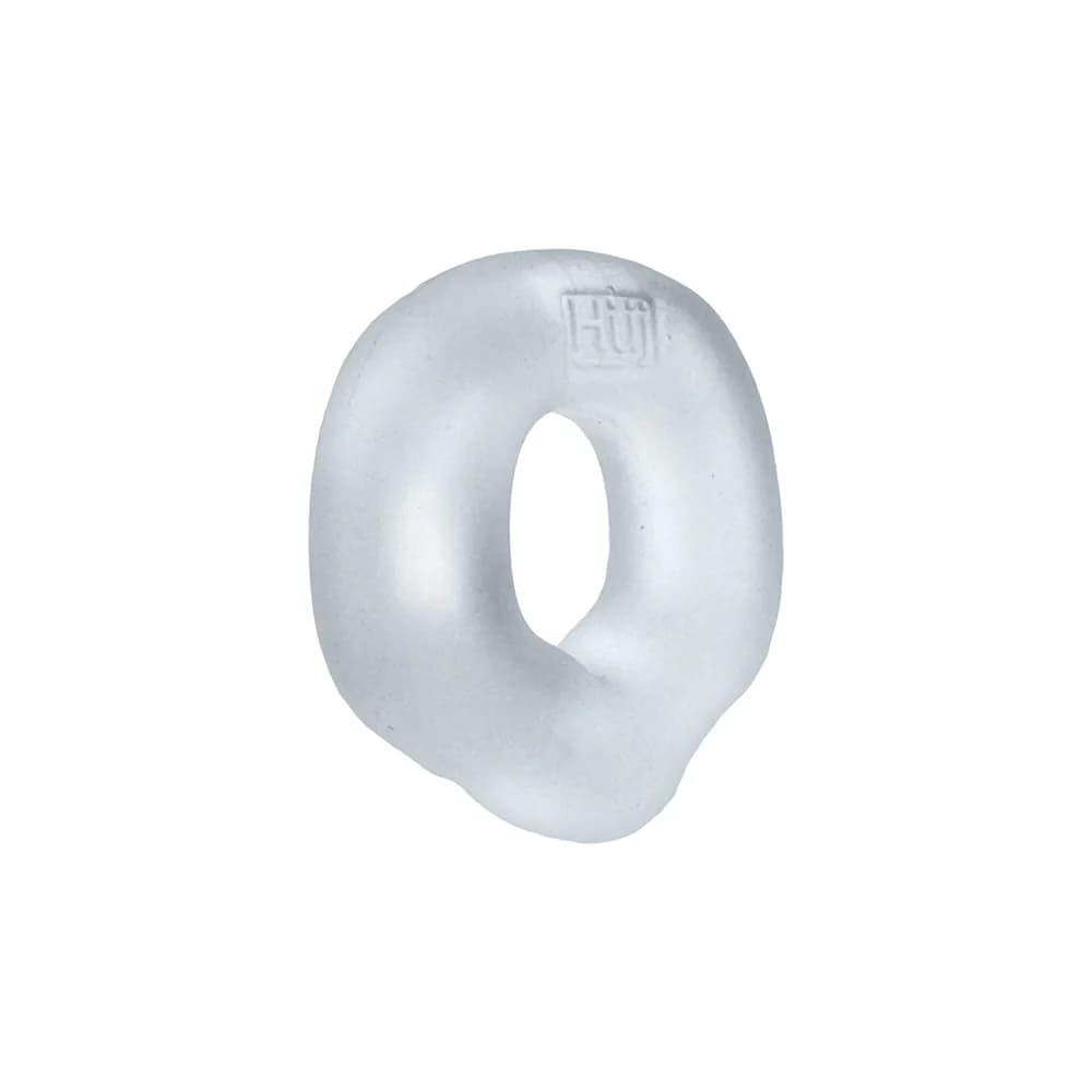 Hunkyjunk Fit Grips 2-Pack Ergo-Fit Cockrings Clear/Clear thumbnail 7