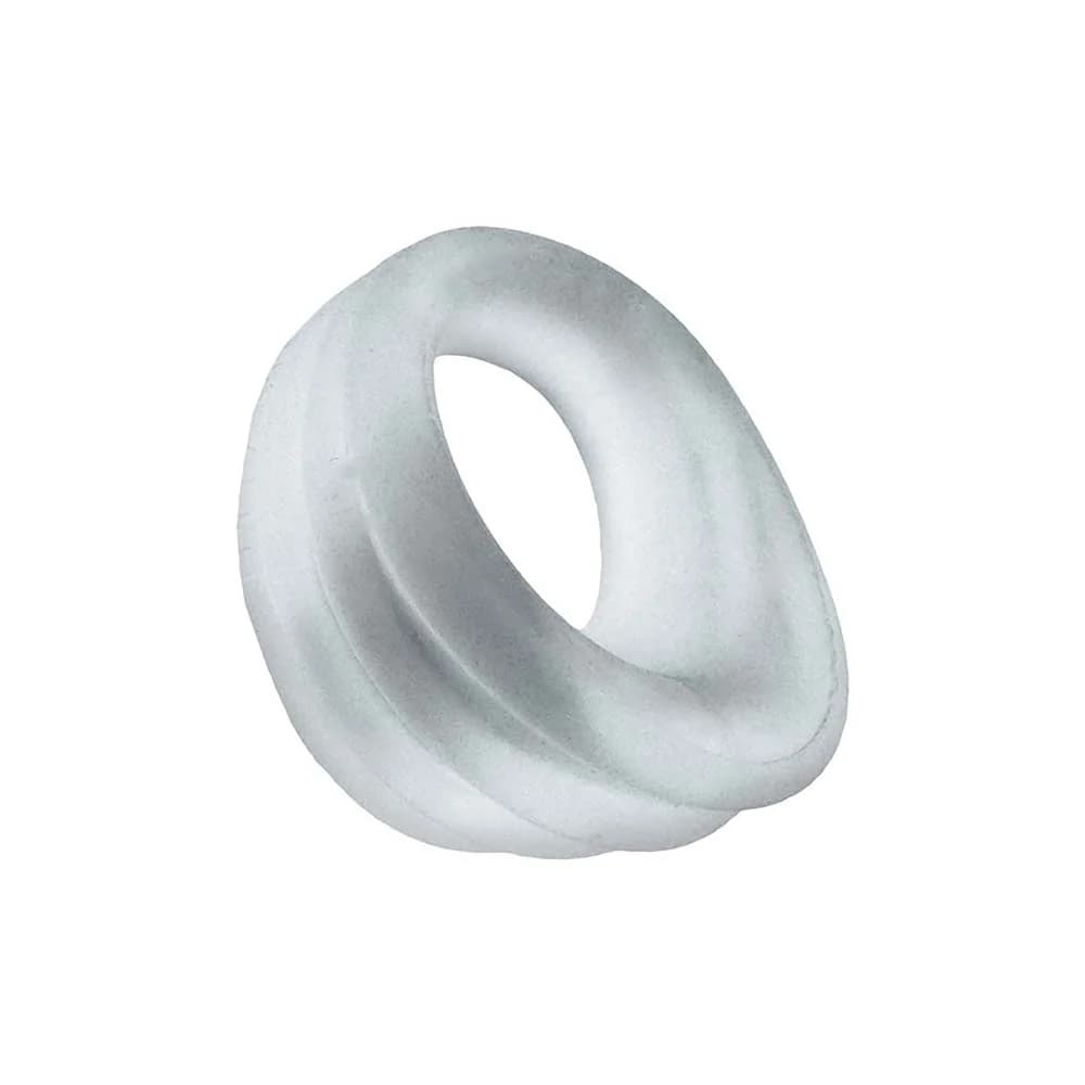 Hunkyjunk Expander Slimmer Scoop Style Cockring Clear Steam thumbnail 3