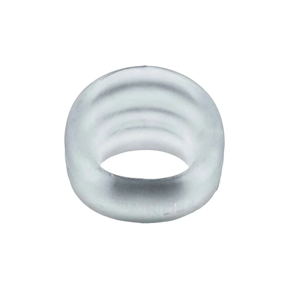 Hunkyjunk Expander Slimmer Scoop Style Cockring Clear Steam thumbnail 5
