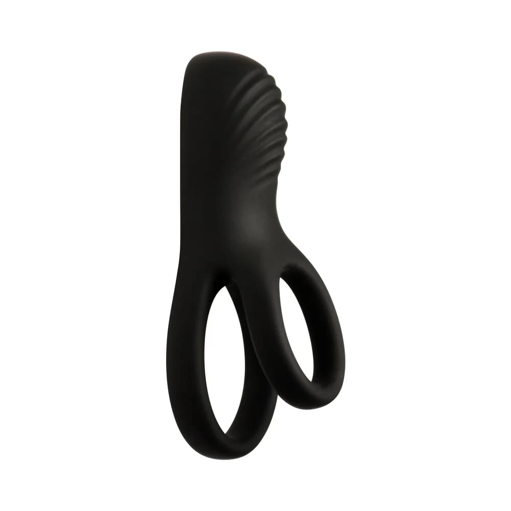 JOCK Enhancers Hard-On Vibrating Silicone C-Ring w /Clit Stim thumbnail 6