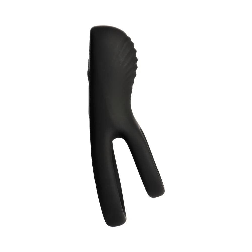 JOCK Enhancers Hard-On Vibrating Silicone C-Ring w /Clit Stim thumbnail 7