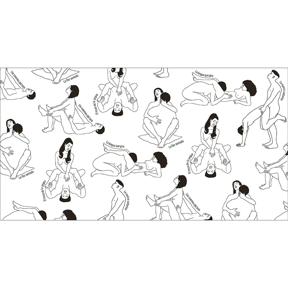 Kama Sutra Coloring Book: Libro para colorear (Spanish Edition) thumbnail 2