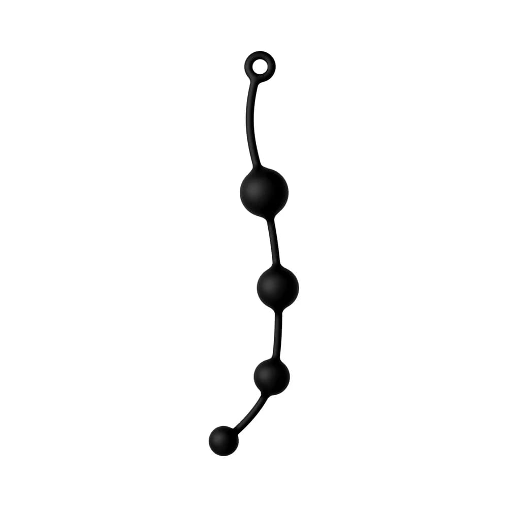 Anal Adventures Platinum X-Large Anal Beads thumbnail 2