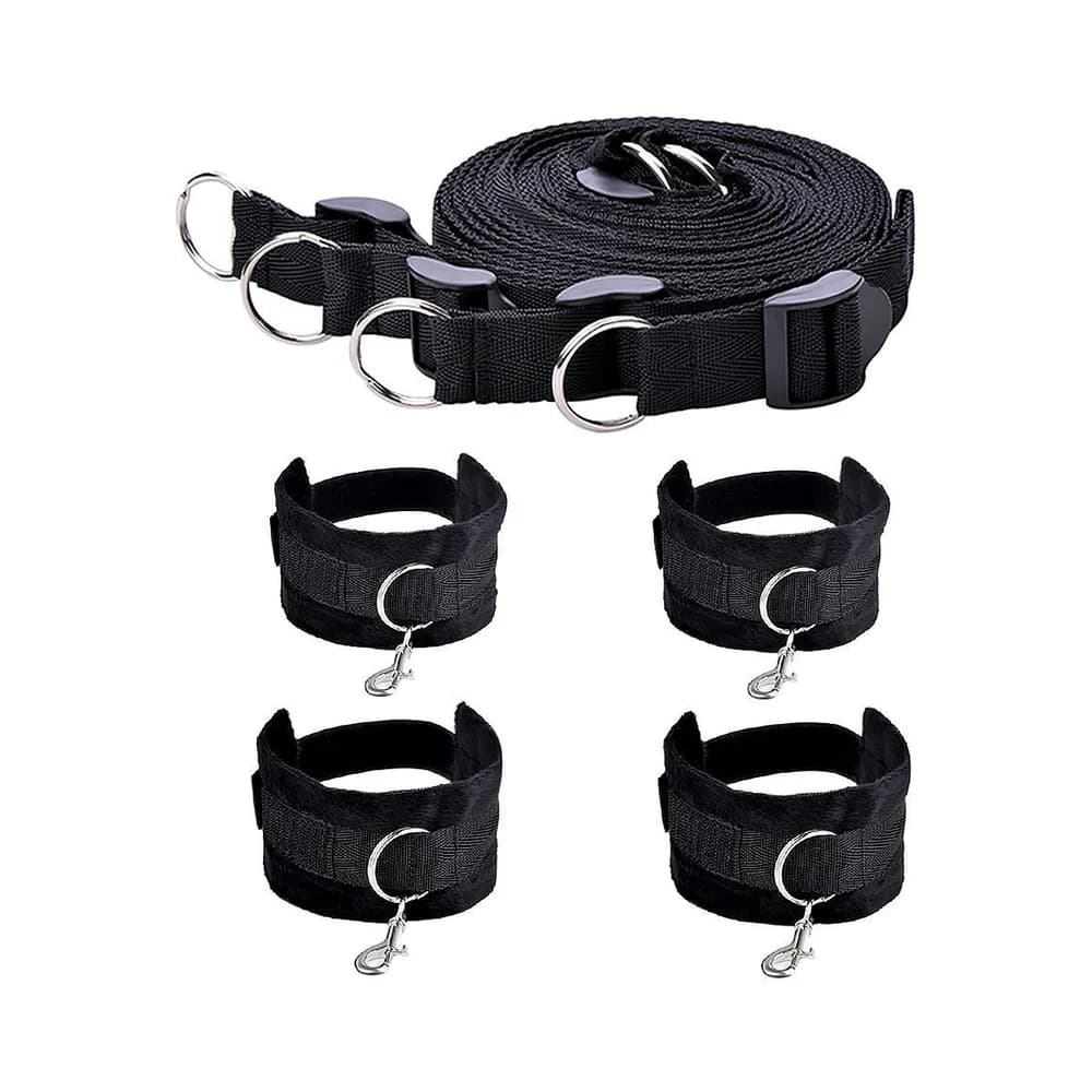 Ple''sur Fuzzy Bedroom Bondage Kit thumbnail 2