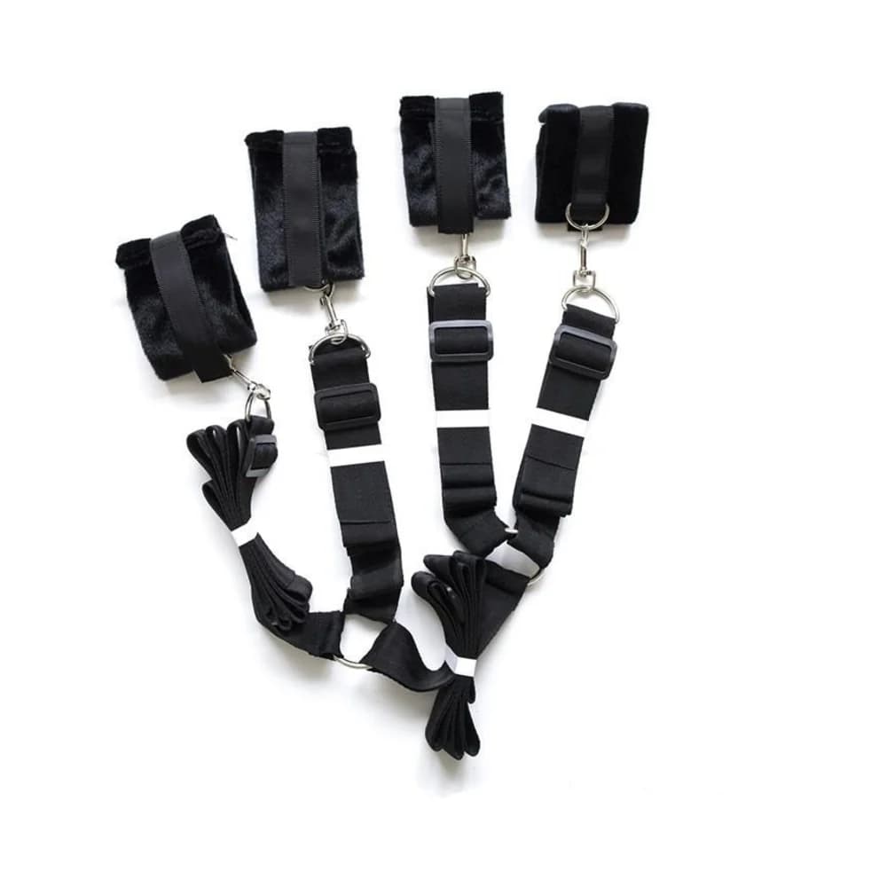 Ple''sur Fuzzy Bedroom Bondage Kit thumbnail 3
