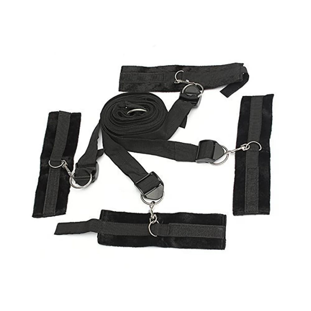 Ple''sur Fuzzy Bedroom Bondage Kit thumbnail 4