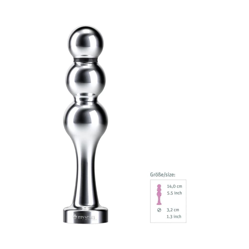 Mystim Bold Boris Dildo Ball Plug thumbnail 5