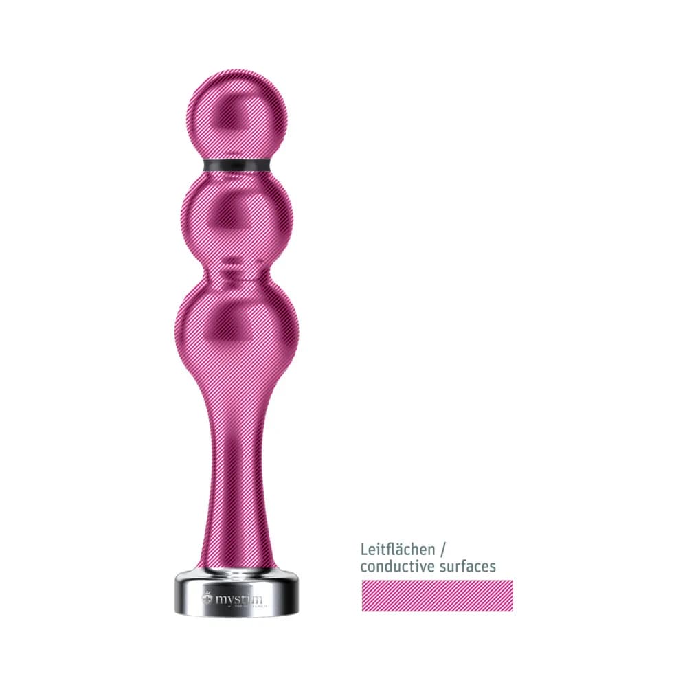 Mystim Bold Boris Dildo Ball Plug thumbnail 6